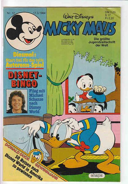 Micky Maus 1984: Nr. 12: