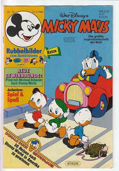 Micky Maus 1984: Nr. 14: