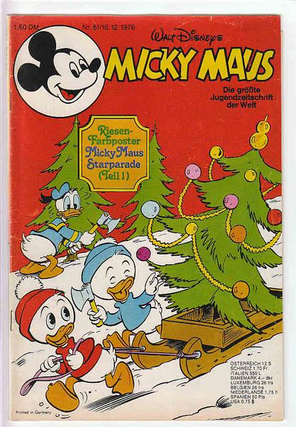 Micky Maus 1976: Nr. 51: