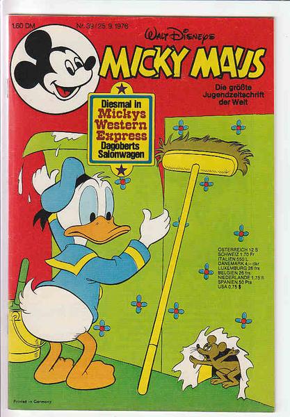Micky Maus 1976: Nr. 39: