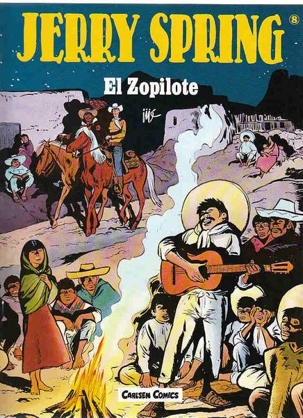 Jerry Spring 8: El Zopilote