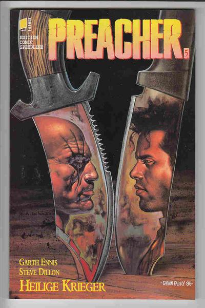 Preacher 5: Heilige Krieger