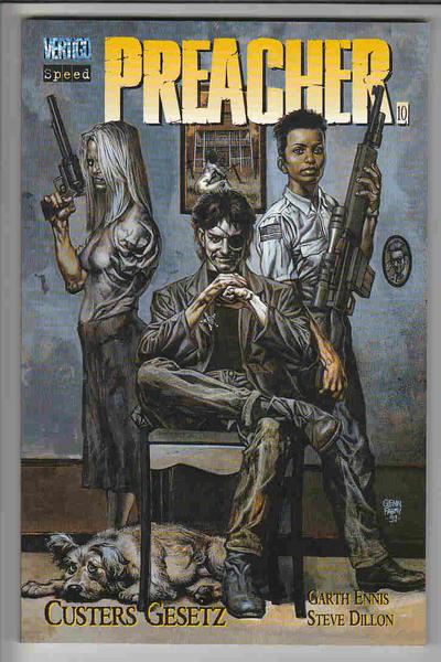 Preacher 10: Custers Gesetz