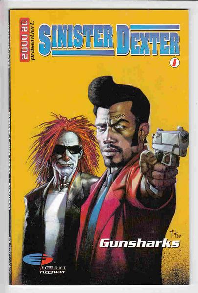 2000 AD präsentiert 1: Sinister Dexter (1): Gunsharks