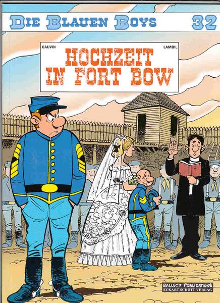 Die blauen Boys 32: Hochzeit in Fort Bow