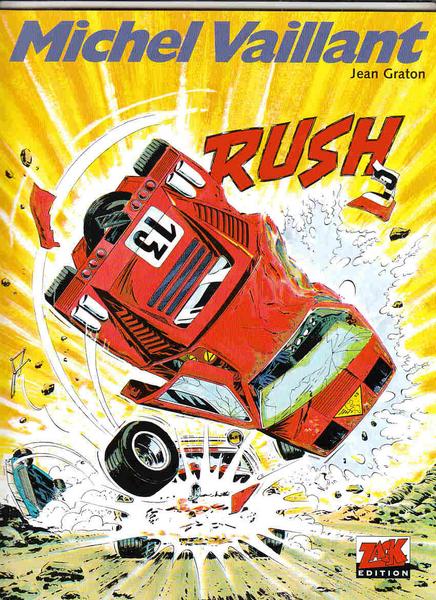 Michel Vaillant 22: Rush