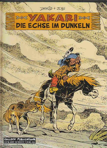 Yakari (Hardcover) 36: Die Echse im Dunkeln