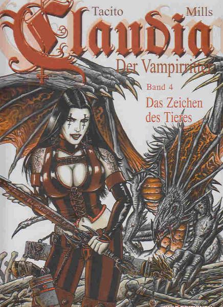 Claudia - Der Vampirritter 4: Das Zeichen des Tieres