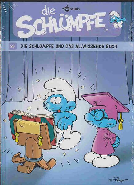 Die Schlümpfe 26: Die Schlümpfe und das allwissende Buch