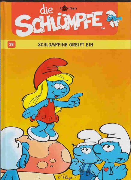 Die Schlümpfe 28: Schlumpfine greift ein