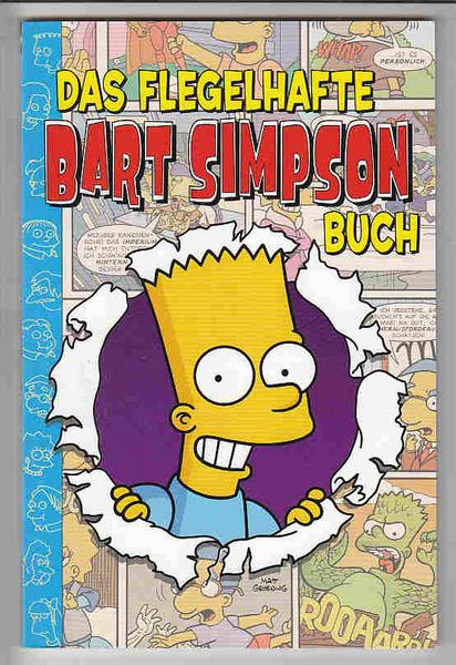 Bart Simpson Sonderband 3: Das flegelhafte Bart Simpson Buch