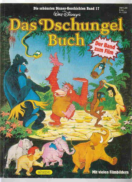 Die schönsten Disney-Geschichten 17: Das Dschungelbuch