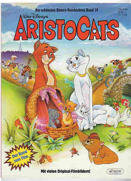 Die schönsten Disney-Geschichten 18: Aristocats