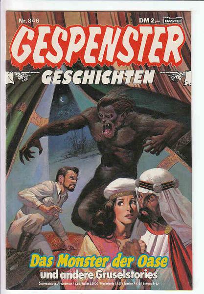 Gespenster Geschichten 846: Das Monster der Oase