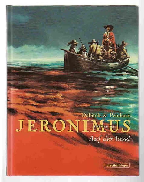 Jeronimus 3: Auf der Insel