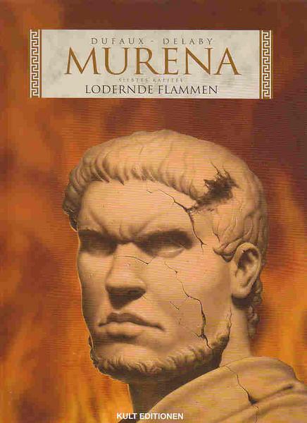 Murena 7: Lodernde Flammen (Softcover)