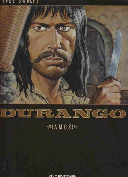 Durango 4: Amos (Hardcover)