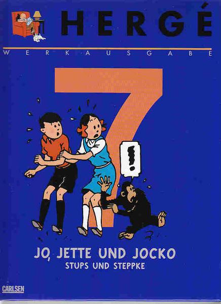 Hergé Werkausgabe 7: