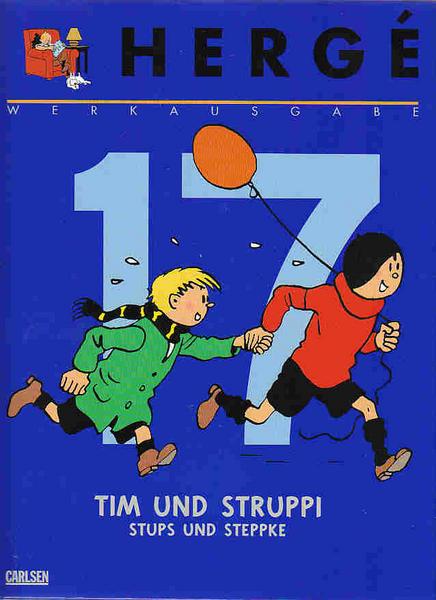 Hergé Werkausgabe 17: