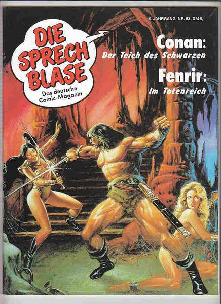 Die Sprechblase 63: