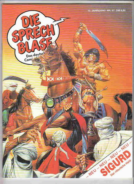 Die Sprechblase 67:
