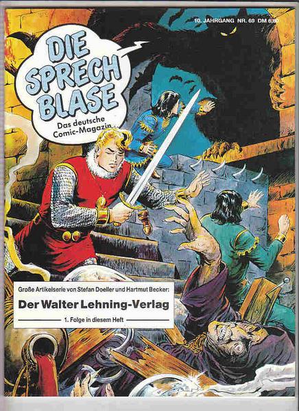 Die Sprechblase 69: