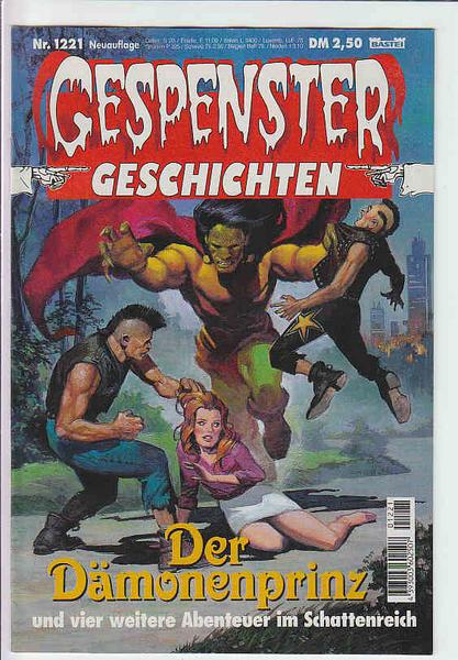 Gespenster Geschichten 1221: