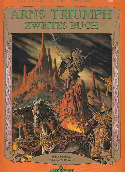 Mythen und Sagen 8: Arns Triumph - Zweites Buch (Softcover)