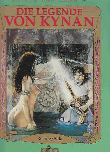 Mythen und Sagen 3: Die Legende von Kynan (Hardcover)