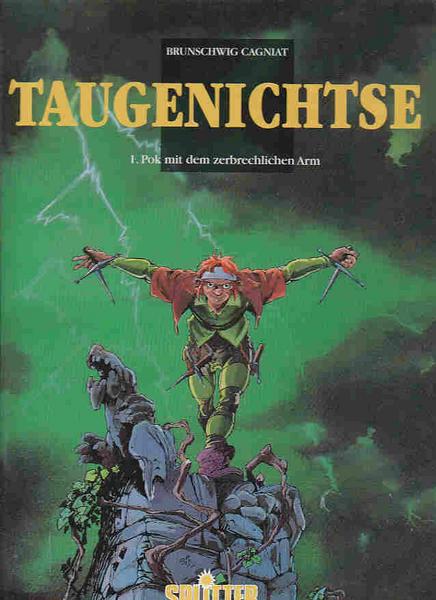Taugenichtse 1: Pok mit dem zerbrechlichen Arm (Hardcover)