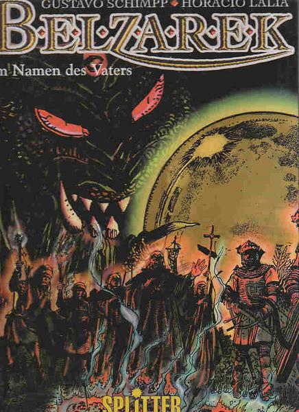 Belzarek 1: Im Namen des Vaters (Limitierte Ausgabe)