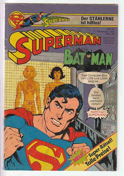 Superman: 1981: Nr. 23