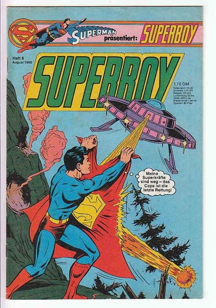Superboy 1980: Nr. 8: