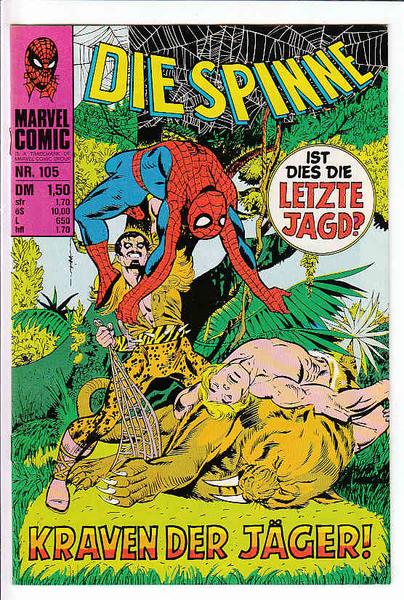 Die Spinne 105: