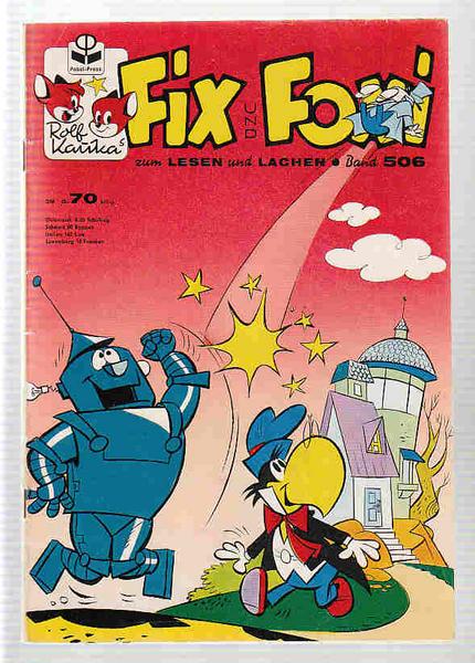 Fix und Foxi 506: