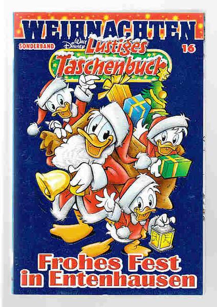 Lustiges Taschenbuch Sonderband - Weihnachten 16: Frohes Fest in Entenhausen (LTB)