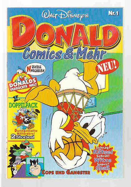 Donald - Comics &amp; Mehr 1: