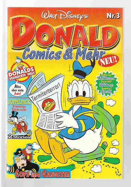 Donald - Comics &amp; Mehr 3: