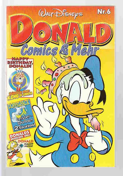 Donald - Comics &amp; Mehr 6: