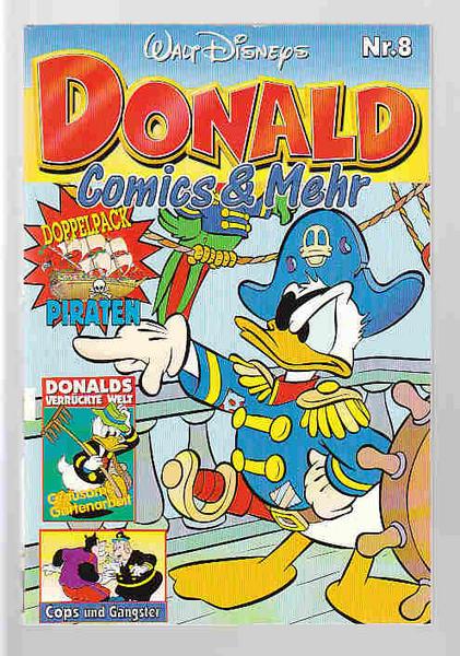 Donald - Comics &amp; Mehr 8: