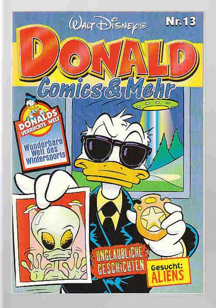 Donald - Comics &amp; Mehr 13: