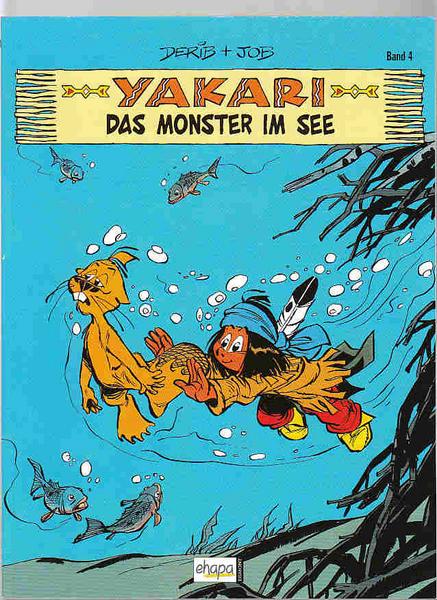 Yakari 4: Das Monster im See