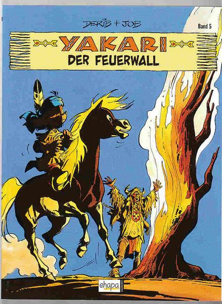 Yakari 5: Der Feuerwall