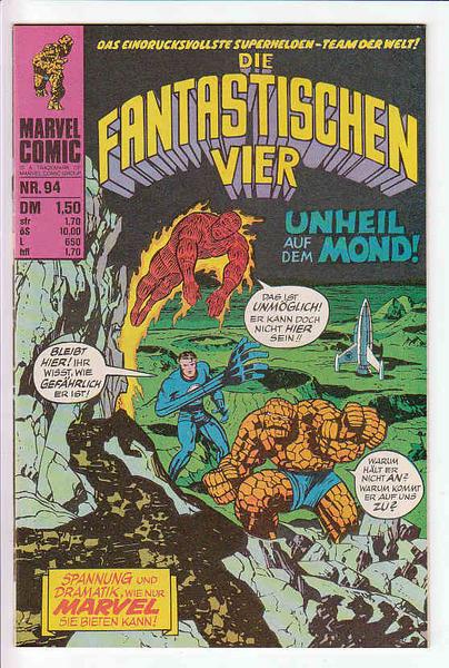 Die Fantastischen Vier 94: