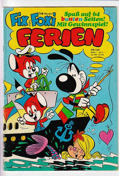 Fix und Foxi Sonderheft 1977: Ferien