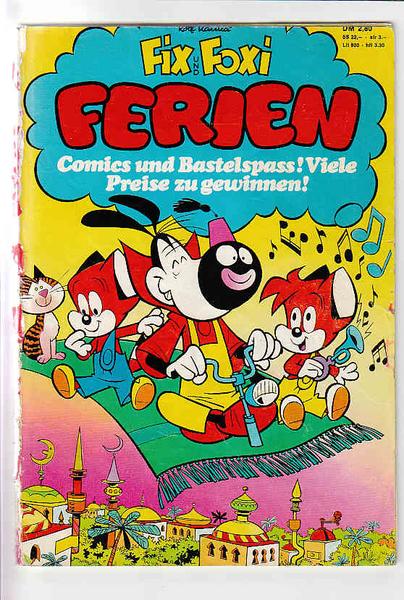 Fix und Foxi Sonderheft 1976: Ferien