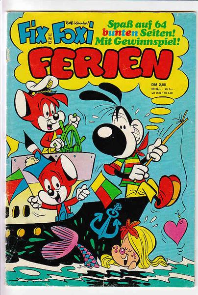 Fix und Foxi Sonderheft 1977: Ferien