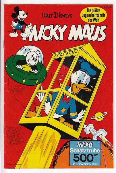 Micky Maus 1969: Nr. 35: