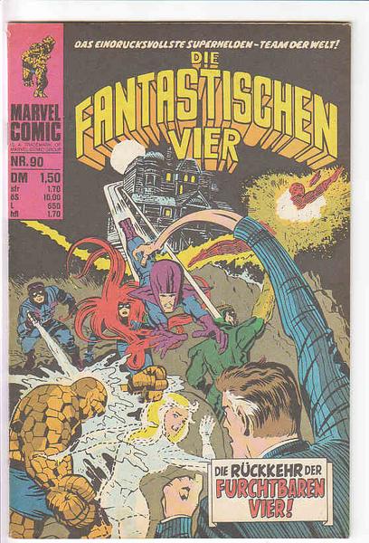 Die Fantastischen Vier 90: