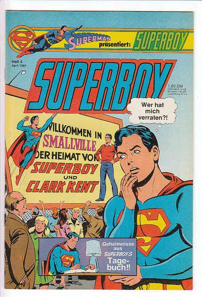 Superboy 1981: Nr. 4: